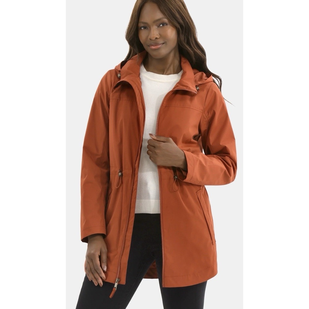 Time And Tru - Women's Anorak  - Jacket -‎ Hooded Zip Front - XS  - NWT
